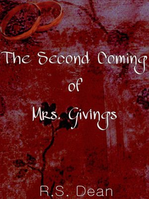 cover image of The Second Coming of Mrs. Givings